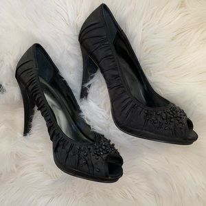 Black party shoes